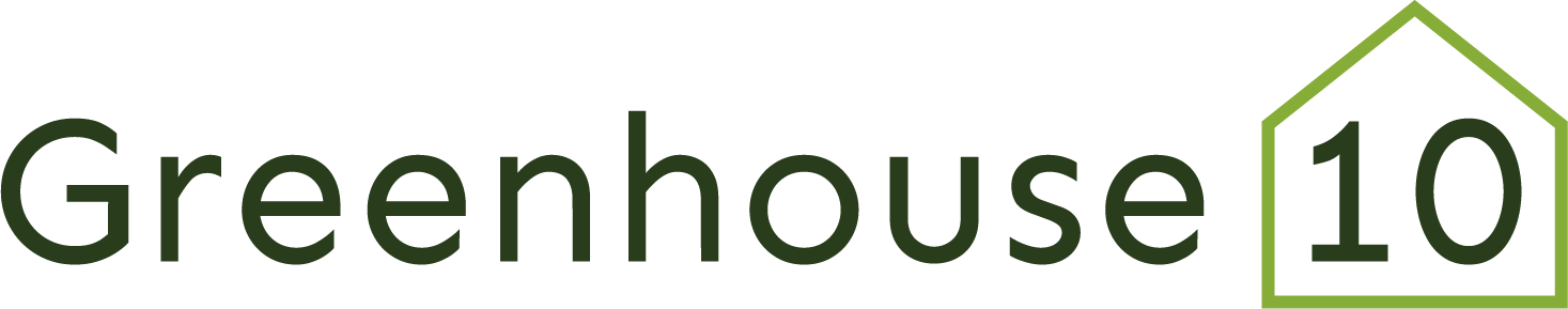 greenHOUSE10 Logo